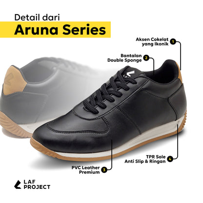 Aruna Sneakers Black White