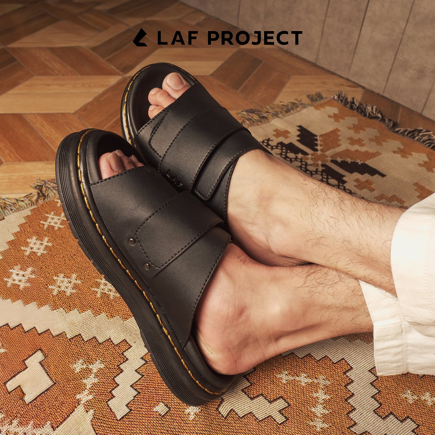 Morva Urban Slide Sandals