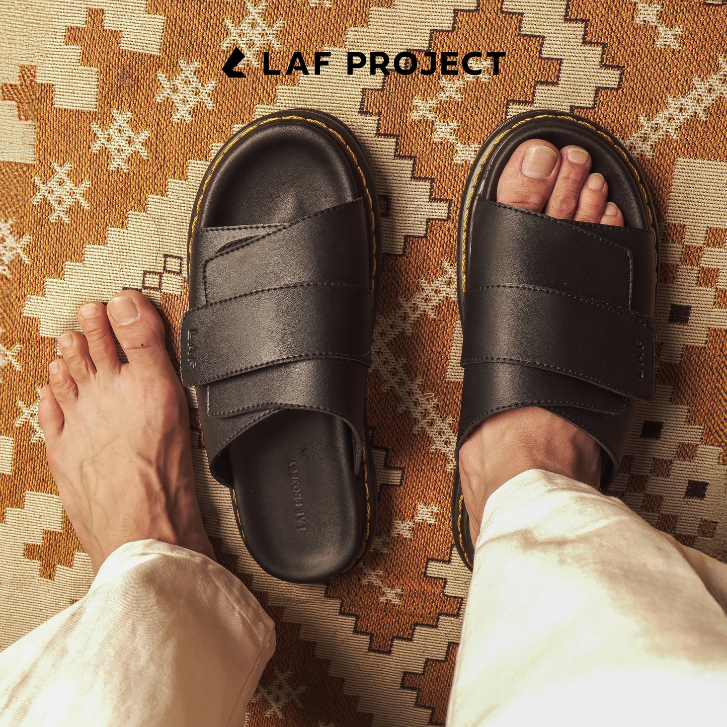 Morva Urban Slide Sandals
